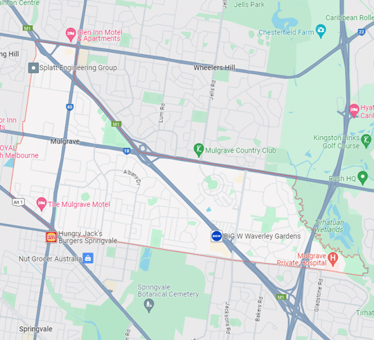 Industrial Roller Doors Mulgrave