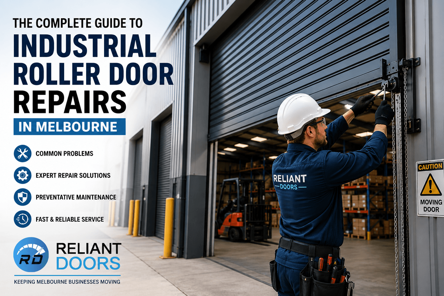 The Complete Guide to Industrial Roller Door Repairs in Melbourne