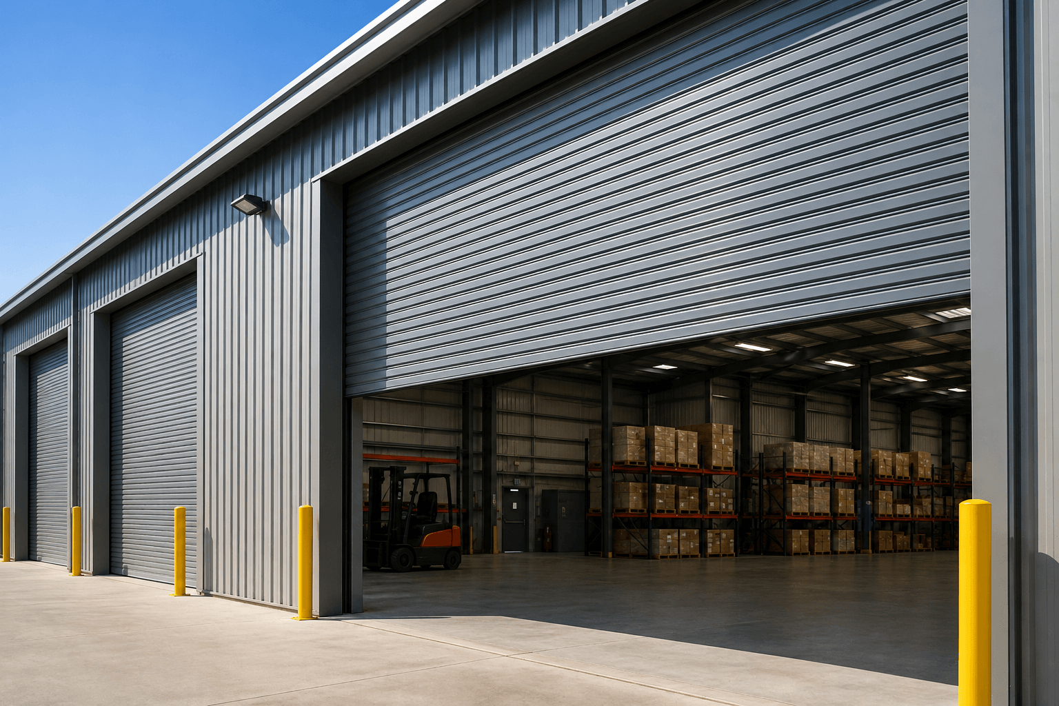 10 Signs Your Industrial Roller Door Needs Professional Repair