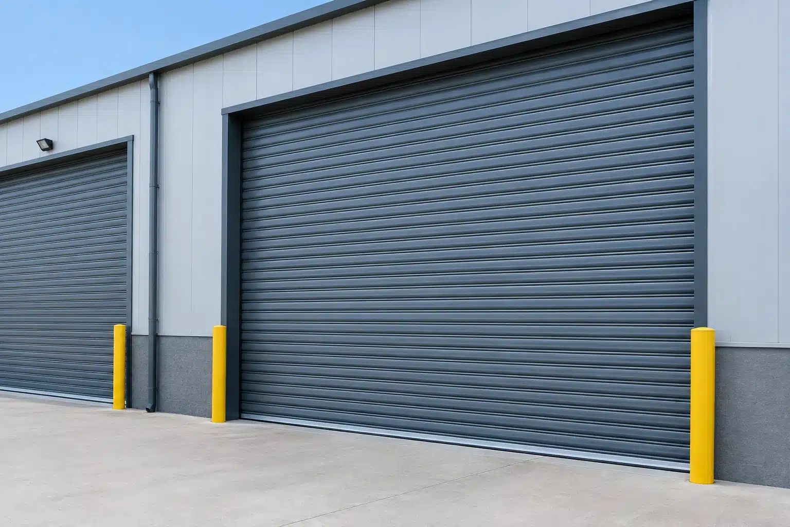 What to Consider Before Installing Industrial Roller Shutters